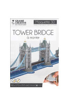 Puzzle maquette tower bridge