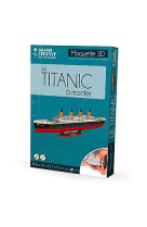 Puzzle maquette titanic