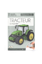 Puzzle maquette tracteur