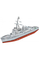 Puzzle maquette navire de combat