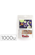 Kit perlou celeste phosphorecent 1000 perles