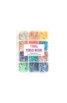 Boite perles heishi - pastel