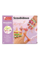 Kit scoubidou bracelets tresses