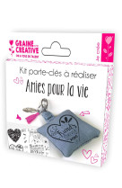 Kit porte cles -  amies pour la vie