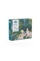 Puzzle au jardin des plantes (100 pieces) les parisiennes