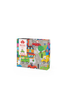 Puzzle en ville (48 pieces) les popipop