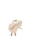 Doudou cygne or