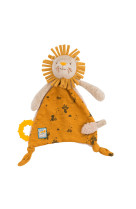 Doudou attache tetine - lion sous mon baobab