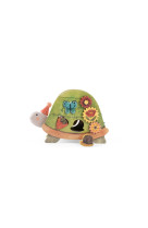 Tortue d'activites- trois petits lapins