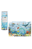 Puzzle de l-explorateur l-ocean 96 pcs - le jardin du moulin