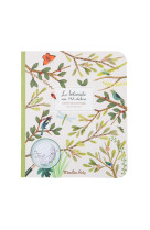 Cahier stickers le botaniste le jardin du moulin