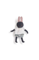 Poupee lapin lune - apres la pluie