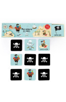 Jeu mon memory pirates