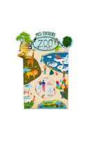 Stickers zoo+ poster