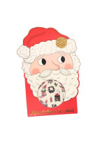 Jeu stickers + poster l'atelier du pere noel