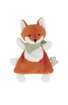 Doudou renard paprika