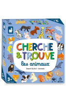 Cherche et trouve animaux