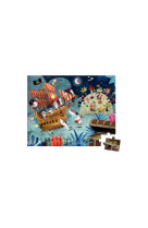 Puzzle la chasse au tresor - 36 pcs