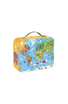 Puzzle geant du monde - 300 pcs