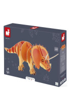 Dino - maquette a  monter  triceratops