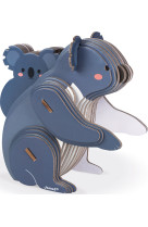 Puzzle koala 3d