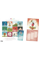 Calendrier d-anniversaire mila