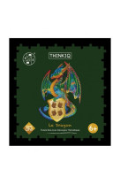 Puzzle bois 198pcs - dragon