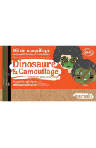 Kit 3 couleurs dinosaure & camouflage