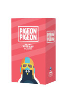 Jeu - pigeon rouge