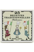 25 recettes tradi. italiennes