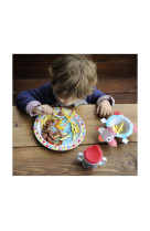 Assiette plte magic circus