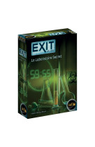 Exit - le laboratoire secret