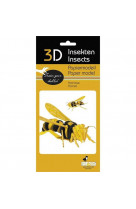 3d paper model - insecte - frelon