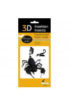 3d paper model - insecte - scorpion