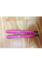 Stylo strass pois multicolores