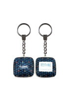 Porte clefs verre decodelire