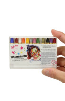 Boite de 12 crayons couleurs assorties