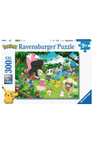 Puzzle 300p xxl pok?mon ravensburger