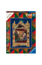 Puzzle 1000pcs - harry en route vers poudlard ravensburger