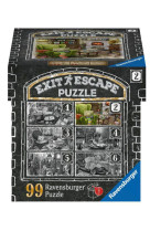 Escape puzzle 99 pcs - le salon du manoir