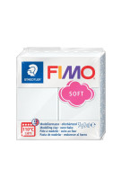 Fimo soft 57g blanc