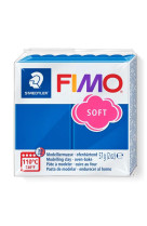 Fimo soft 57g bleu pacifique