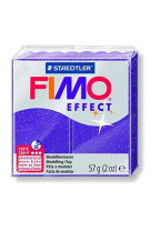 Fimo effect 57g lilas  paillete