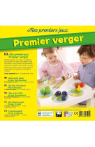 Mes premiers jeux - premier verger fr