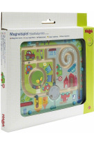 Jeu magnetique ville labyrinthe