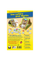 Mes premiers jeux - cuillere pour martin