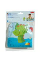 Livre de bain dragon aquatique