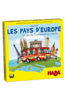 Les pays d-europe