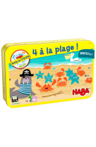 4 a la plage !