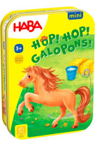 Mini - hop! hop! galopons!